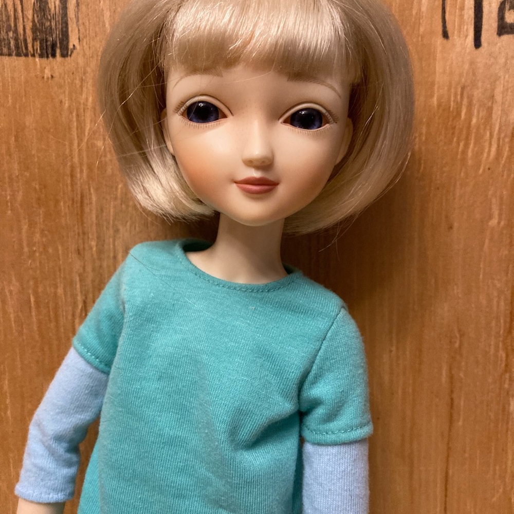 Rare “Make it Mine, LLC” Doll and Accessories BJD